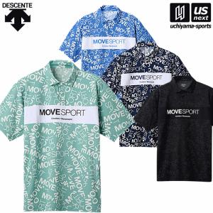 DESCENTE（デサント） 半袖 ポロシャツ ゴルフ DMMXJA72 サン