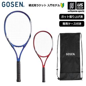 ゴーセン 硬式テニス テニスラケット ウイザード ET  [自社](メール便不可)(送料無料)｜uchiyama-sports
