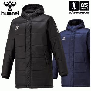 ヒュンメル メンズ ジュニア パテッドハーフコート 2021〜22年秋冬モデル