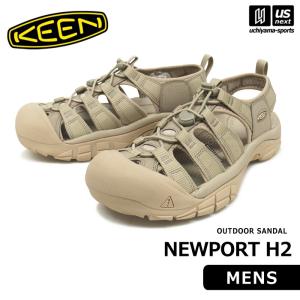 (国内正規品) KEEN キーン メンズ サンダル NEWPORT H2 ニューポート エイチツー 2023年春夏新色 [365日出荷] [物流](メール便不可)(送料無料)｜uchiyama-sports