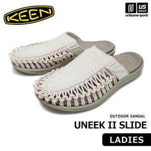 (国内正規品) KEEN キーン レディース サンダル UNEEK II SLIDE ユニーク ツー スライド 2023年春夏新色 [365日出荷] [物流](メール便不可)(送料無料)
