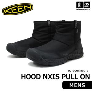 スノーシューズ KEEN キーン メンズ HOOD NXIS PULL ON WP フット