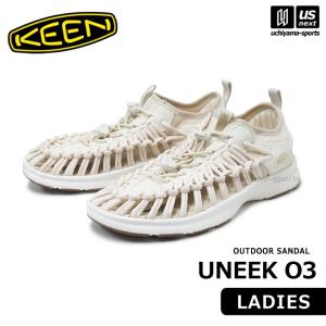 (国内正規品) KEEN キーン レディース サンダル UNEEK O3 ユニーク オースリー 2024年春夏モデル [365日出荷] [物流](メール便不可)(送料無料)