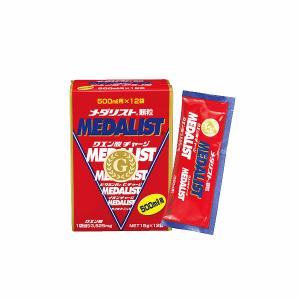 メダリスト サプリメント メダリスト顆粒15g（500ml用）×12袋入り MED500  [取り寄せ][自社](メール便不可)