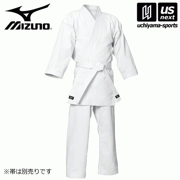 ミズノ 空手 空手道衣 葛城地(上衣・パンツセット) 綾織り地 2025年継続モデル (自社)(メー...