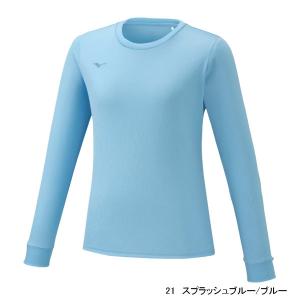 ミズノ レディース ナビドライTシャツ 長袖 ...の詳細画像4