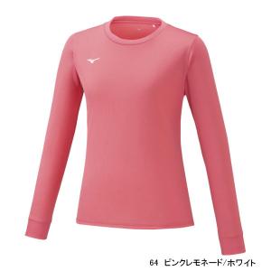 ミズノ レディース ナビドライTシャツ 長袖 ...の詳細画像5