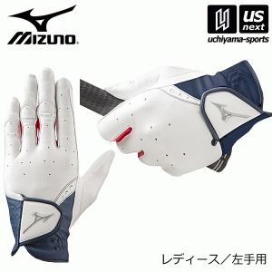 ミズノ ゴルフ レディース 手袋 ZEROSPACE ゼロスペース 左手用 2022年継続モデル [M便 1/1][自社]｜uchiyama-sports