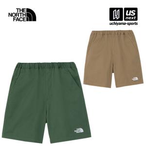 (国内正規品)ザ・ノース・フェイス キッズ コットンイージーショート 2026年春夏モデル (365日出荷) [M便 1/1](物流)
