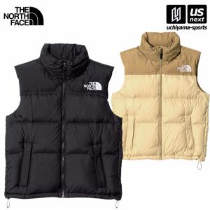 国内正規品）ザ・ノースフェイス レディース ダウンベスト ヌプシ