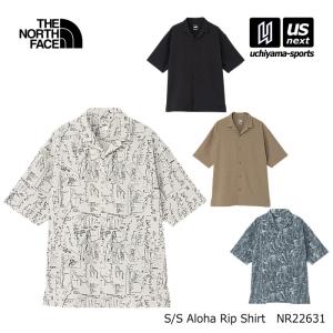 (国内正規品)ザ・ノース・フェイス ショートスリーブアロハリップシャツ 2026年春夏モデル (365日出荷) (物流)(メール便不可)