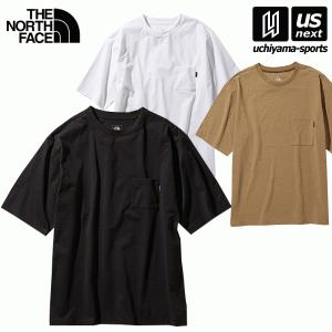 ザ ノースフェイス メンズ ショートスリーブエアリーポケットティー NT11968 2021年継続モデル