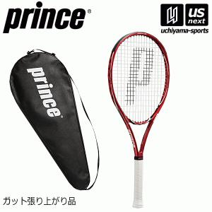プリンス 硬式 テニスラケット ハイブリッド ライト 105 7TJ031 2024年継続モデル [自社](メール便不可)(送料無料)