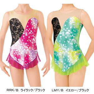 ササキ 新体操 一般用 スカート付きレオタード...の詳細画像2