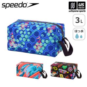 スピード 水泳 スイムポーチ ノベルティ ウォータープルーフ S 2026〜27年秋冬新色 [M便 1/1](自社)