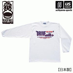 ブラックボール/チームファイブ メンズ バスケットボール ロンシャツ2021年継続モデル