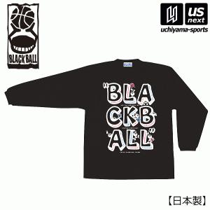 ブラックボール/チームファイブ メンズ バスケットボール ロンシャツ2021年継続モデル