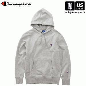 チャンピオン C3LS151 PULLOVER SWEAT PARKA オックスフォードグレー（070） 2022年継続モデル [取り寄せ][自社](メール便不可)｜uchiyama-sports