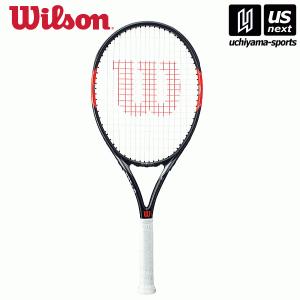 ウィルソン 硬式 テニスラケット FEDERER TEAM 105 2024年継続モデル [自社](メール便不可)(送料無料)