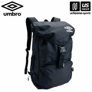 アンブロ UJS1580 サッカー バックパックL ブラック 2022〜23年秋冬継続モデル
