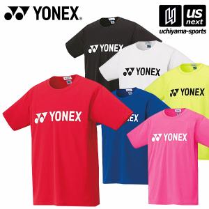 ヨネックス テニス バドミントン UNI ドライTシャツ 2024年継続モデル [365日出荷] [M便 1/1][物流]｜uchiyama-sports
