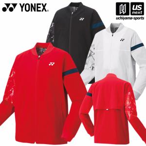 ヨネックス UNI 裏地付ウィンドウォーマーシャツ 2022〜23年秋冬限定モデル