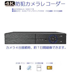 Swann セキュリティカメラ 8CH 4K NVRレコーダー 2TB H.265 屋外屋内