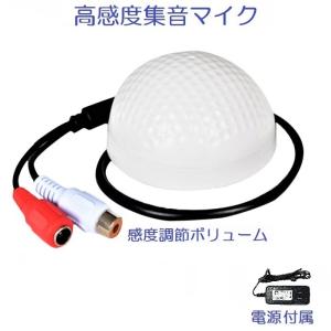 LPS-TM201 日本製 セキュリティカメラシステム向け高性能防水集音