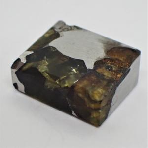 イミラック・パラサイト 石鉄隕石 560g Imilac Pallasite Meteorite