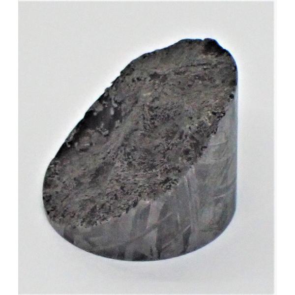 ギベオン隕石 円柱（短め）皮膜付き　30.5g　Gibeon meteorite 鉄隕石