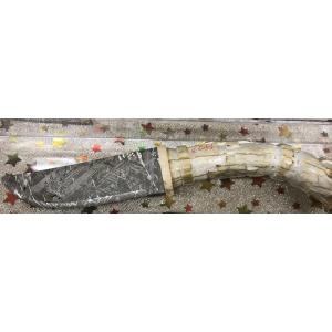 通販限定】ギベオン&ダマスカス鋼 ナイフ Gibeon meteorite 鉄隕石
