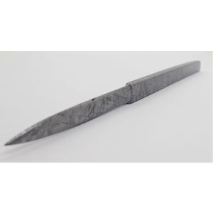 ギベオン隕石 ペーパーナイフ 柄に皮膜つき 6...の詳細画像5