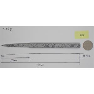 ギベオン隕石 ペーパーナイフ 53g レターオ...の詳細画像2
