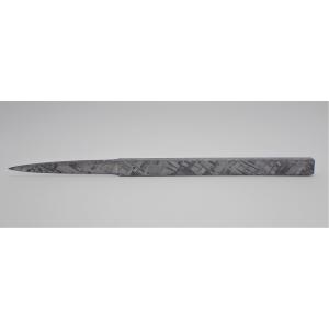 ギベオン隕石 ペーパーナイフ 53g レターオ...の詳細画像3
