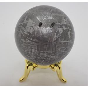 ギベオン隕石 球形 1.42kg 直径69.5ミリ Gibeon meteorite : 宇宙村
