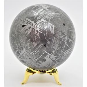通販限定】ギベオン隕石 球形 約670g Gibeon meteorite : 宇宙村
