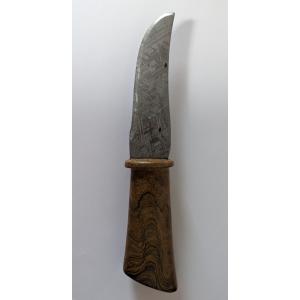 通販限定】ギベオン&ダマスカス鋼 ナイフ Gibeon meteorite 鉄隕石