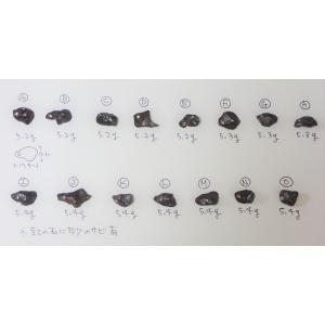 ギベオン隕石の粉（こな）ー粒の大きさが選択できるようになりました