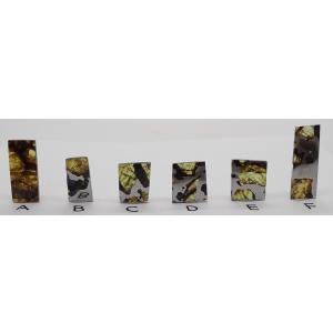 イミラック・パラサイト 石鉄隕石 560g Imilac Pallasite Meteorite