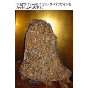 イミラック・パラサイト 石鉄隕石 560g I...の詳細画像2