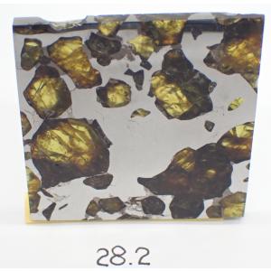 イミラック・パラサイト  28.2g　石鉄隕石 Imilac Pallasite Meteorite｜uchumura