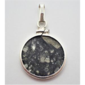 通販限定】月の隕石ペンダント（小）Touat 005 K14仕上げ ルナー