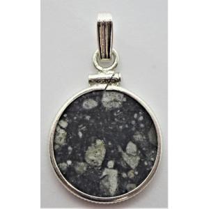 通販限定】月の隕石ペンダント（小）Touat 005 K14仕上げ ルナー