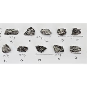 通販限定】Gold Basin ゴールドベイスン 4.95g 石質隕石 コンドライト