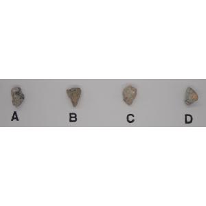 【通販限定】月の隕石　NWA 16530 ルナー隕石 約0.4g　完全体　ムーン・ロック　Lunar meteorites / Moon Rock