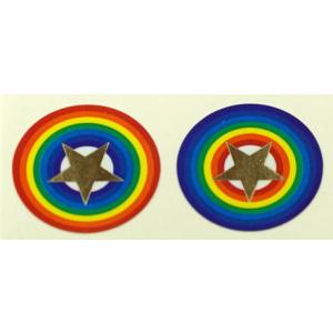 宇宙パワーシール 28ミリ  開運・成就・幸福