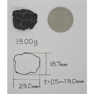 通販限定】シホテアリニ 隕石【特大】 2340g Sikhote-alin
