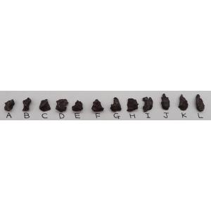 【通販限定】シホテアリニ 隕石　原石　0.5ｇ　Sikhote-alin　シホテアリン　完全体　小粒