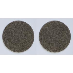 隕石パワー多目的シート（全身）円形　直径80ミリ 2枚セット