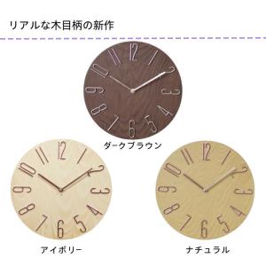 電波時計 壁掛け時計 掛け時計 おしゃれ 北欧...の詳細画像1